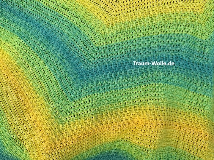 Poncho "Sonnenstern"