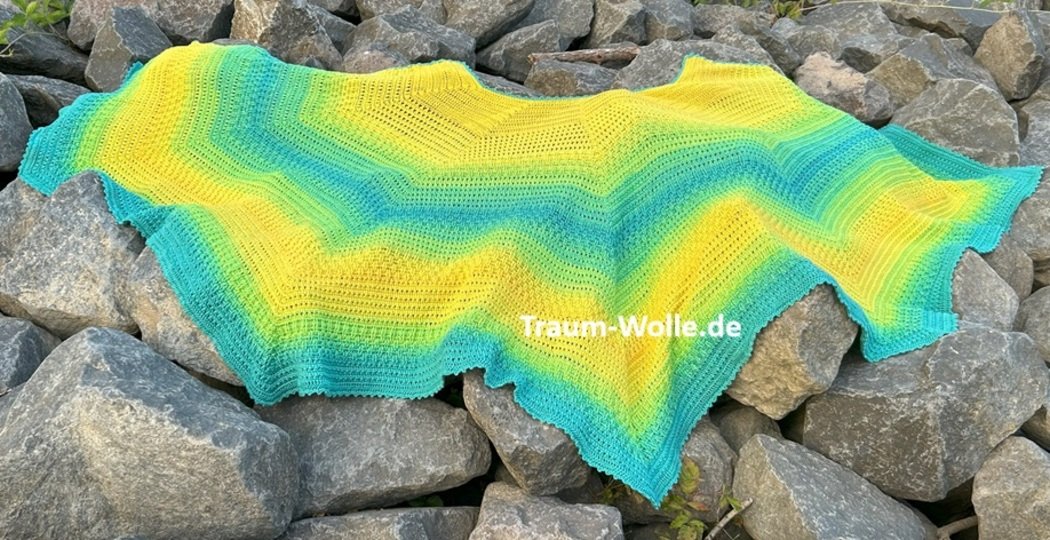 Poncho "Sonnenstern"