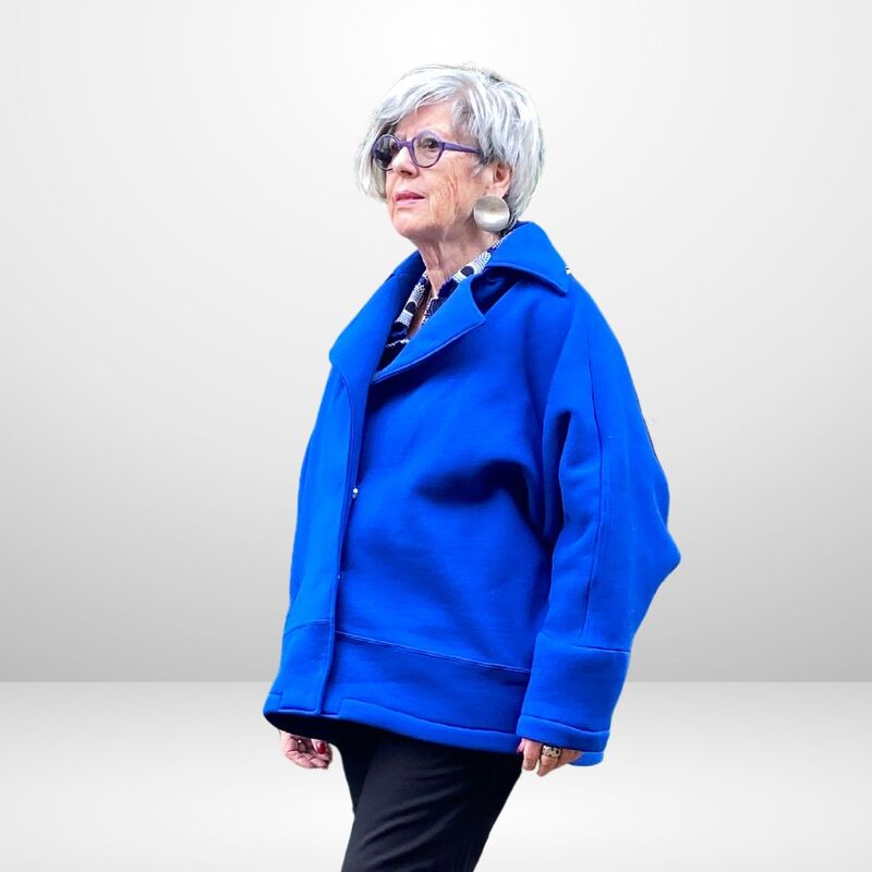 Schnittmuster Damen Jacke Esmé Gr. 34-54 Nähanleitung - Bild 9