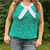 Crochet Pattern Top "Emerald"