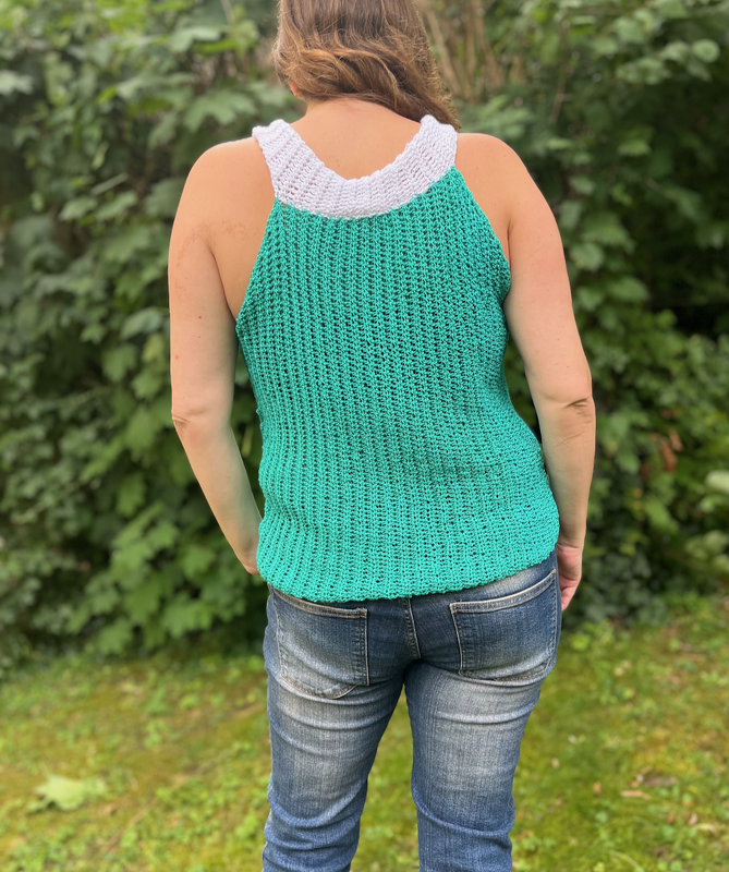 Crochet Pattern Top "Emerald" - Image 3