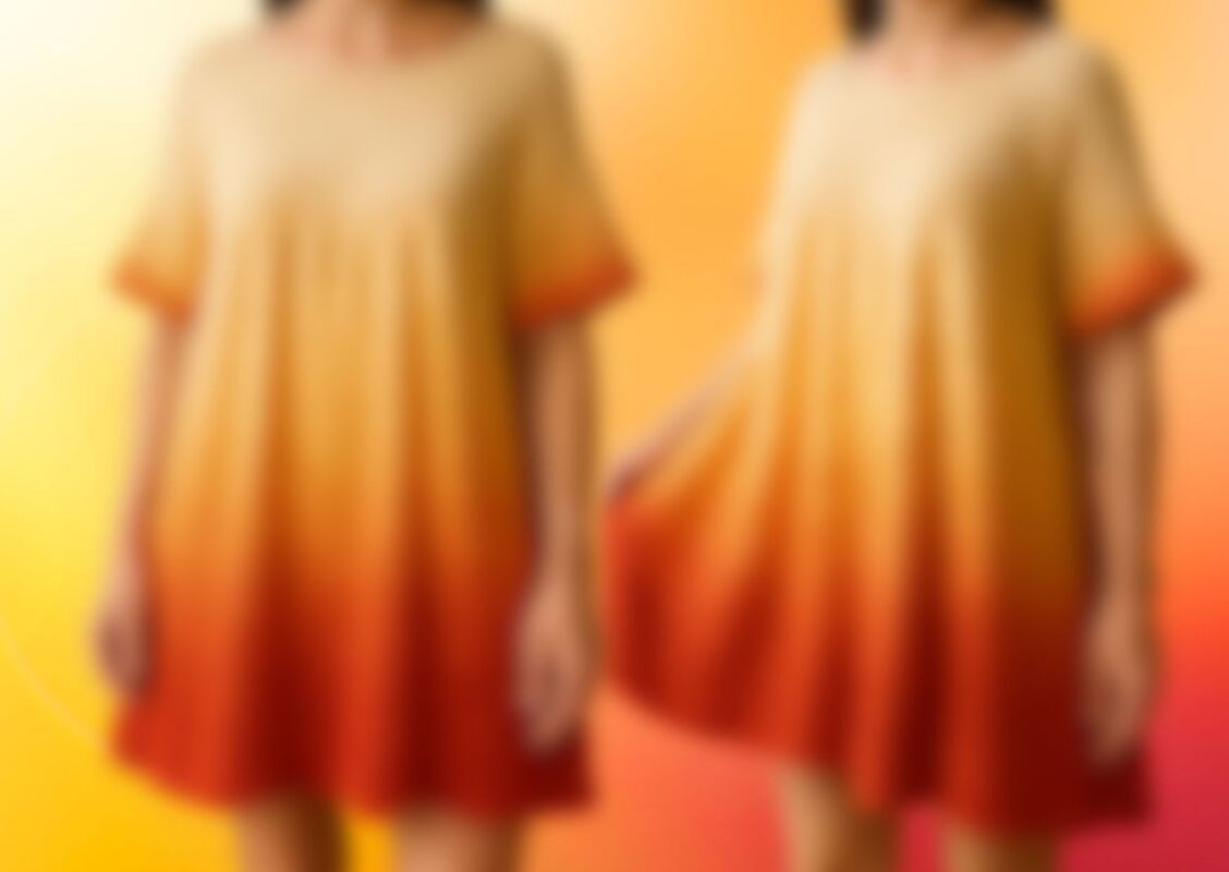 Mystery-Häkelanleitung Oversize-Sommerkleid "SUMMERFIRE"