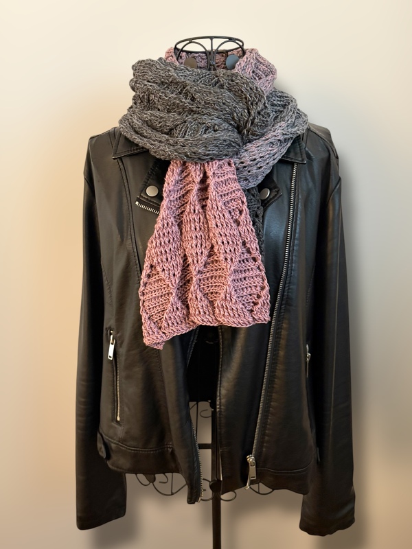 Crochet Pattern Scarf "Halia" - Image 23