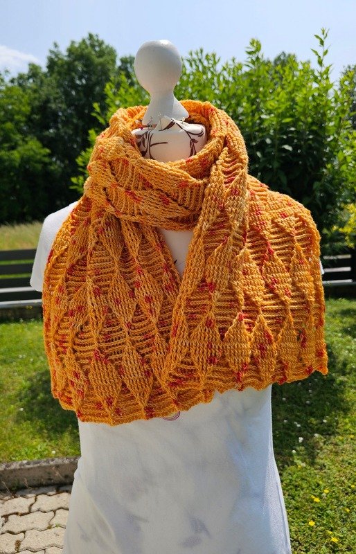 Crochet Pattern Scarf "Halia" - Image 7