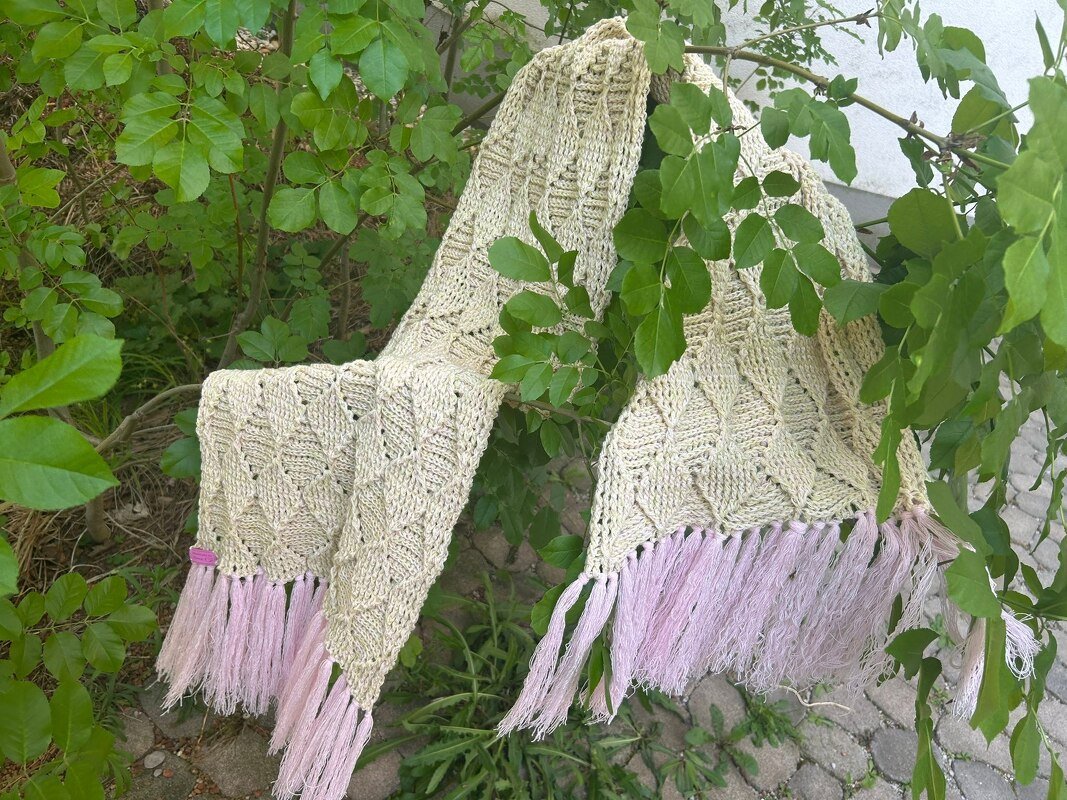 Crochet Pattern Scarf "Halia" - Image 13
