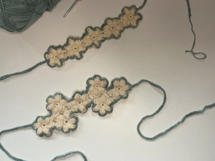 Blüten Haarband häkeln | Anfänger | Geschenkidee Mama & Kind