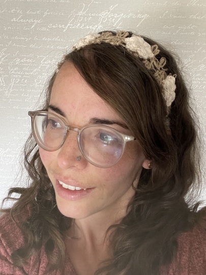 Blüten Haarband häkeln | Anfänger | Geschenkidee Mama & Kind