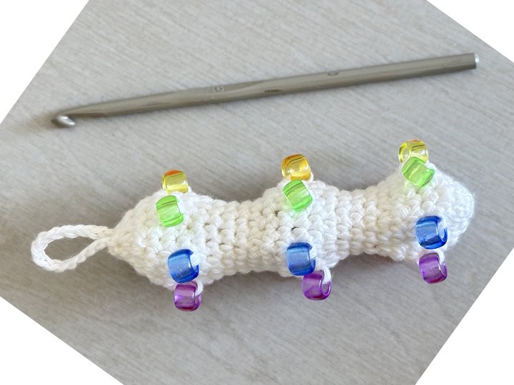 Fidget-Spielzeug mit Murmel, Murmelschieber, Taschenbaumler, Stresspielzeug