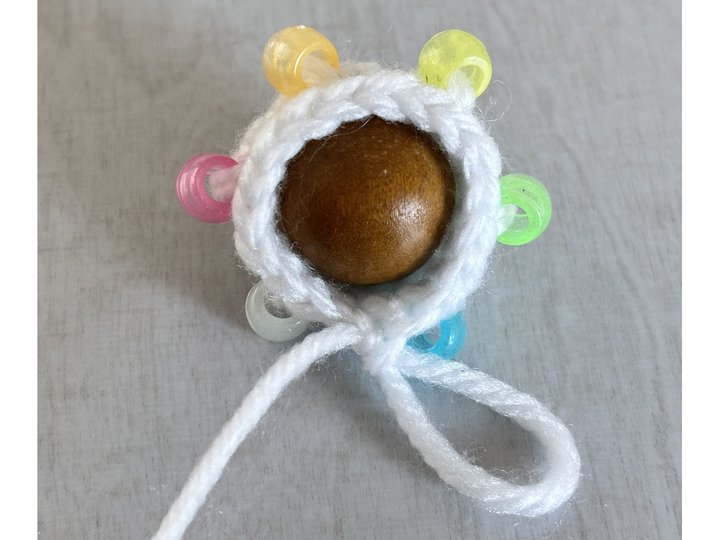 Fidget-Spielzeug mit Murmel, Murmelschieber, Taschenbaumler, Stresspielzeug