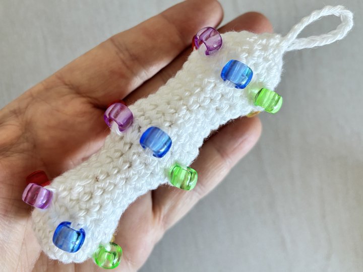 Fidget-Spielzeug mit Murmel, Murmelschieber, Taschenbaumler, Stresspielzeug