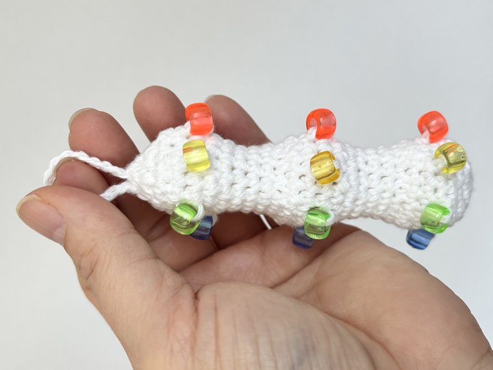 Fidget-Spielzeug mit Murmel, Murmelschieber, Taschenbaumler, Stresspielzeug