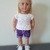 Häkelanleitung Shorts / Kurze Hose / Hose für 45 cm große Puppe
