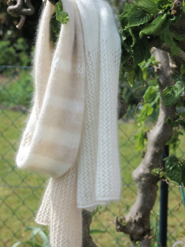 Strickanleitung "Häschenschal"