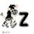 Crochet Animal Alphabet Z Zebra