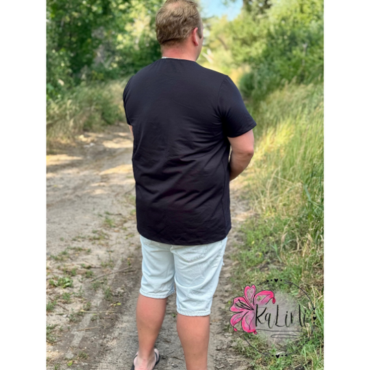 Schnittmuster Herren T Shirt PDF – Basicshirt nähen XS–XXXL