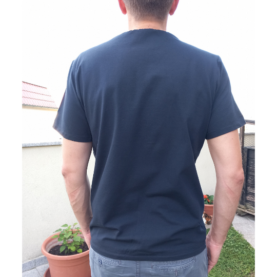 Schnittmuster Herren T Shirt PDF – Basicshirt nähen XS–XXXL