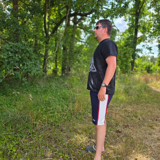 Schnittmuster Herren T Shirt PDF – Basicshirt nähen XS–XXXL