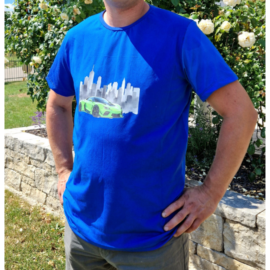 Schnittmuster Herren T Shirt PDF – Basicshirt nähen XS–XXXL