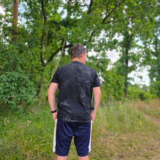 Schnittmuster Herren T Shirt PDF – Basicshirt nähen XS–XXXL