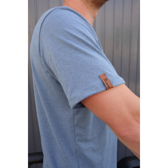 Schnittmuster Herren T Shirt PDF – Basicshirt nähen XS–XXXL