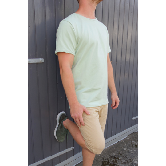 Schnittmuster Herren T Shirt PDF – Basicshirt nähen XS–XXXL