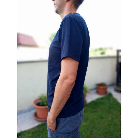 Schnittmuster Herren T Shirt PDF – Basicshirt nähen XS–XXXL