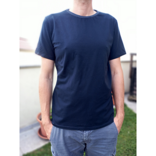 Schnittmuster Herren T Shirt PDF – Basicshirt nähen XS–XXXL