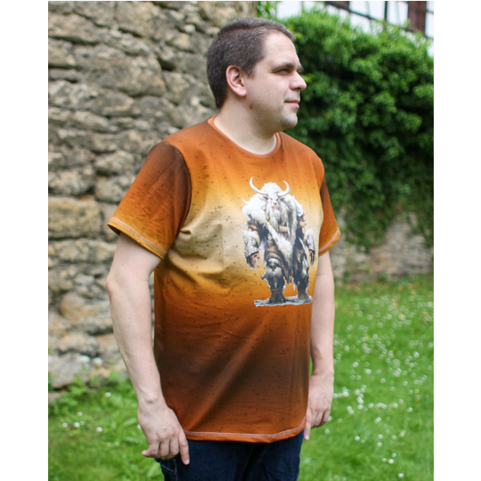 Schnittmuster Herren T Shirt PDF – Basicshirt nähen XS–XXXL