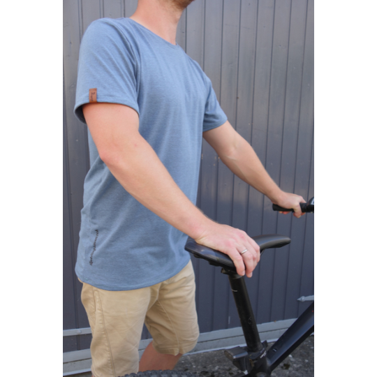 Schnittmuster Herren T Shirt PDF – Basicshirt nähen XS–XXXL