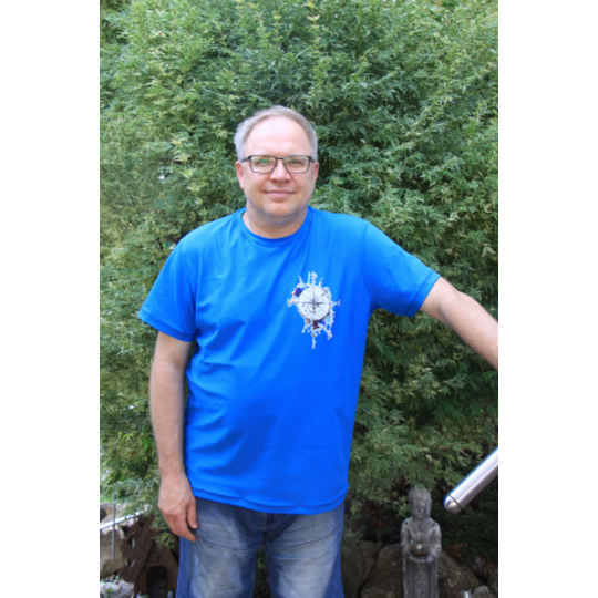 Schnittmuster Herren T Shirt PDF – Basicshirt nähen XS–XXXL