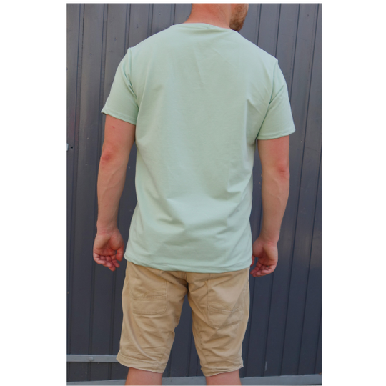 Schnittmuster Herren T Shirt PDF – Basicshirt nähen XS–XXXL