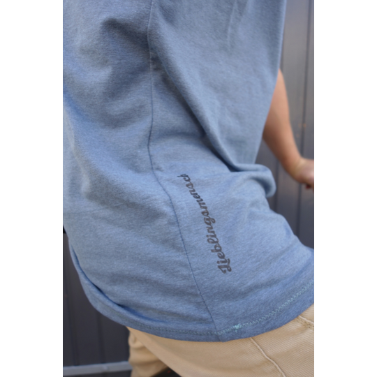 Schnittmuster Herren T Shirt PDF – Basicshirt nähen XS–XXXL