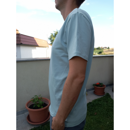 Schnittmuster Herren T Shirt PDF – Basicshirt nähen XS–XXXL