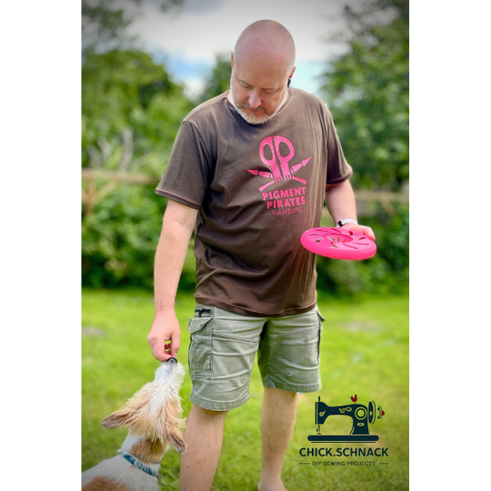 Schnittmuster Herren T Shirt PDF – Basicshirt nähen XS–XXXL