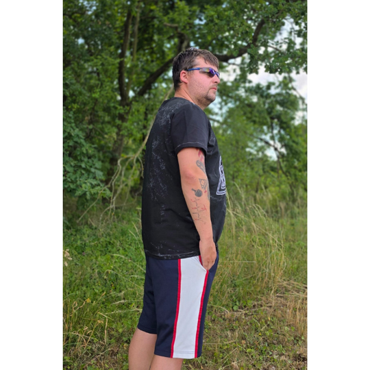 Schnittmuster Herren T Shirt PDF – Basicshirt nähen XS–XXXL