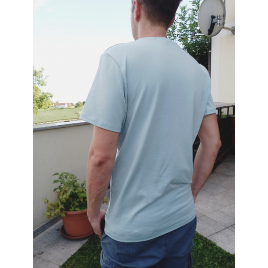 Schnittmuster Herren T Shirt PDF – Basicshirt nähen XS–XXXL