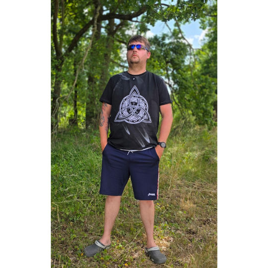 Schnittmuster Herren T Shirt PDF – Basicshirt nähen XS–XXXL