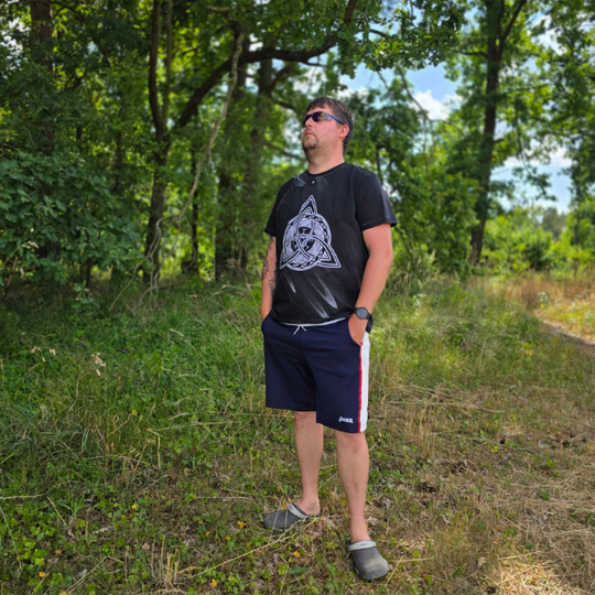 Schnittmuster Herren T Shirt PDF – Basicshirt nähen XS–XXXL