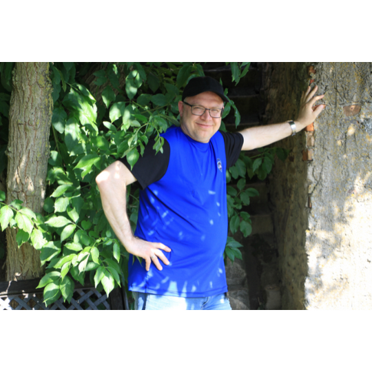 Schnittmuster Herren T Shirt PDF – Basicshirt nähen XS–XXXL