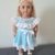Häkelanleitung Kleid Emmy für 45 cm große Puppe