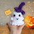 No Sew Mini Ghost Plush Toy - Crochet Pattern for Halloween