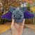Mini Bat Crochet Pattern - Fast and Easy Amigurumi for Halloween