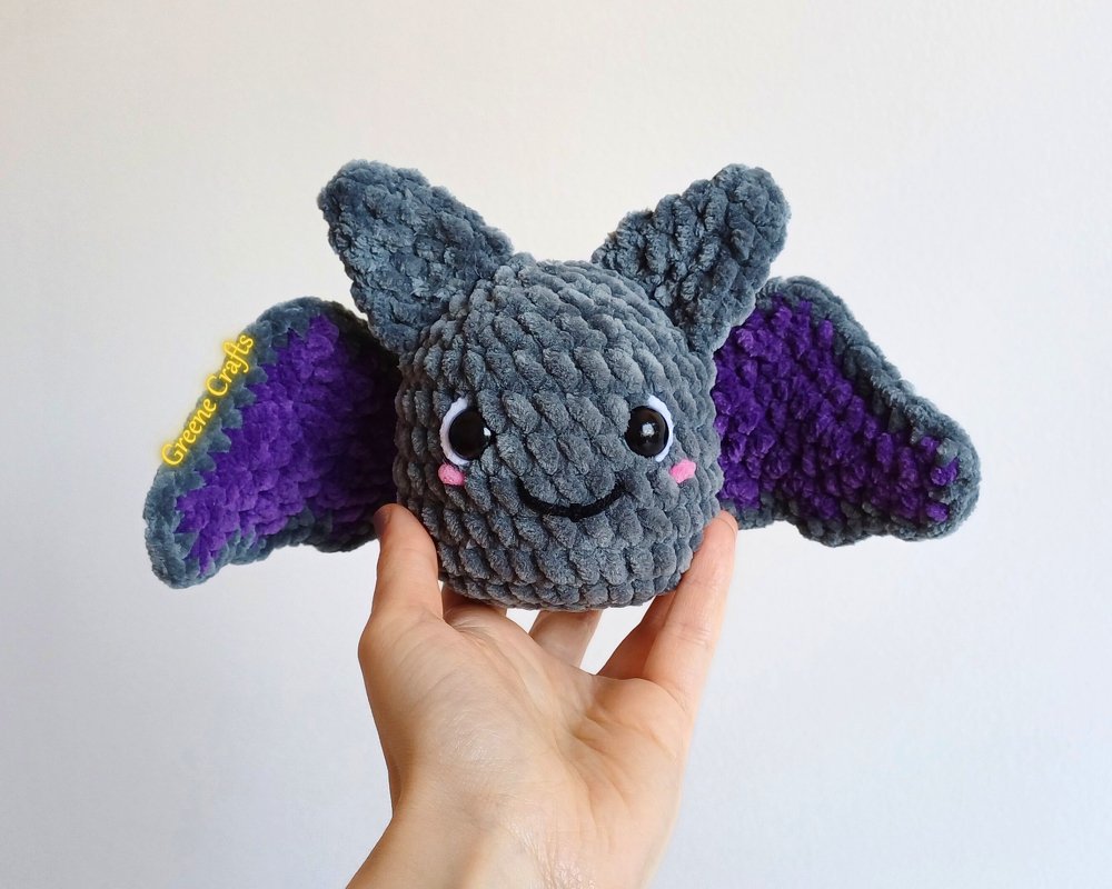 Mini Bat Crochet Pattern - Fast and Easy Amigurumi for Halloween - Image 6