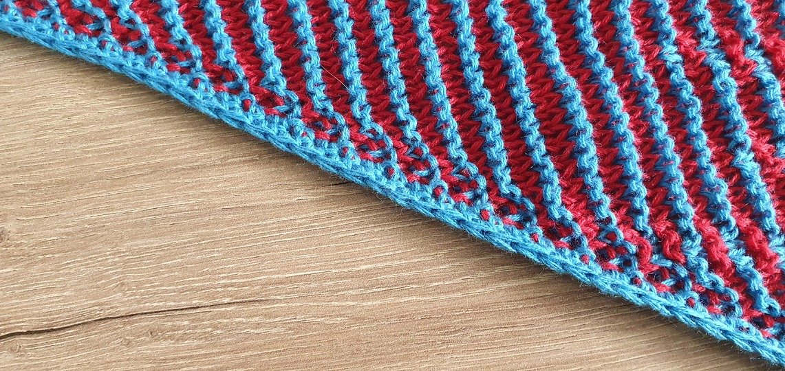 Ara, Schattenstricken, Illusionsstricken, Motivtuch