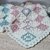 Soft Posy Baby Blanket Crochet Pattern (English)