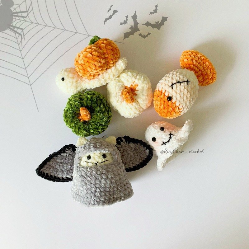 Halloween collection Crochet Pattern - Halloween Amigurumi Pattern - Image 5