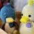 Quietsch und Quak, dt. Häkelanleitung für Amigurumi Entenpaar (PDF) Rassel