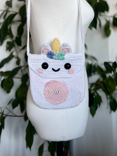 Einhorn Tasche