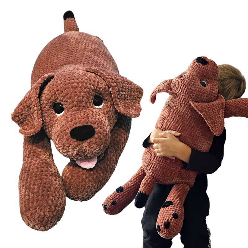 crochet pattern slumberdog