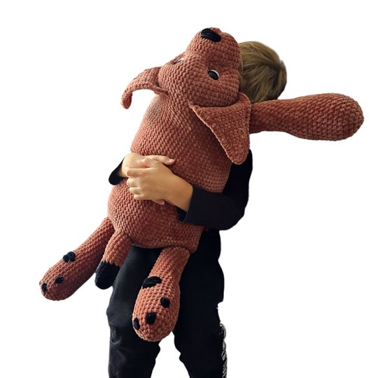 crochet pattern slumberdog